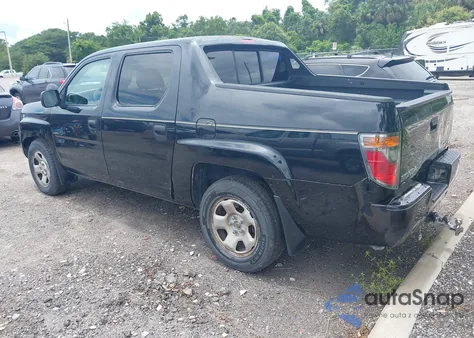 2006 Honda Ridgeline Rt z USA, uszkodzony, nr VIN 2HJYK16236H570750